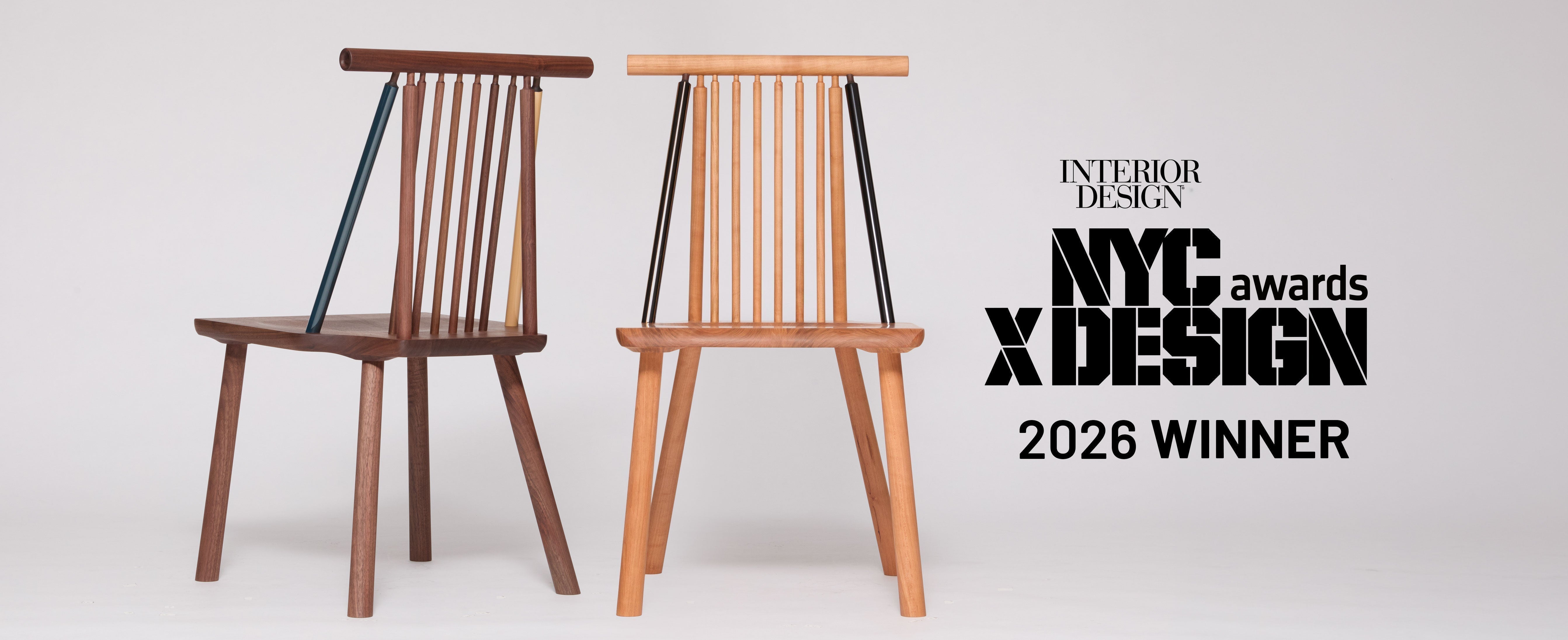 chair A-10 Named Winner and BLESSED STONE Honoree in the 2026 NYCxDESIGN Awards