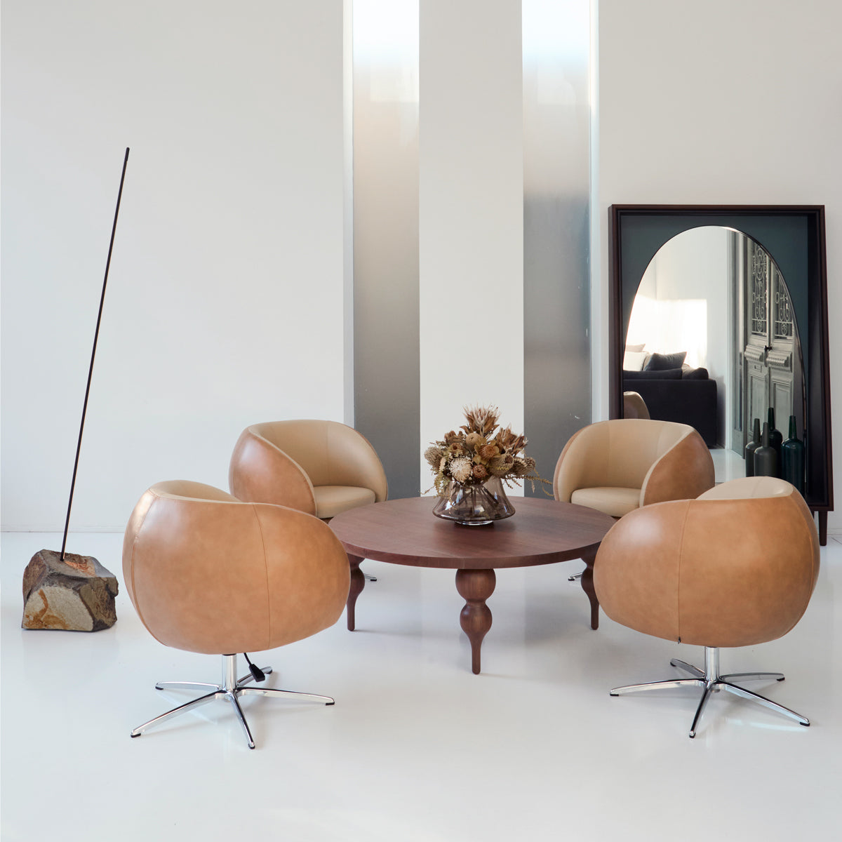chair A-29 "KABUTO"