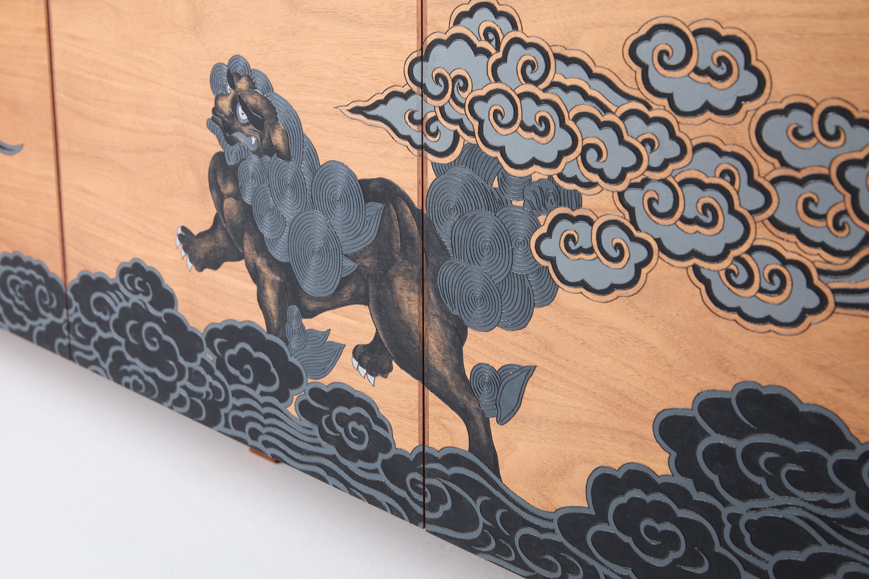 buffet HASHIRAMA Shishi