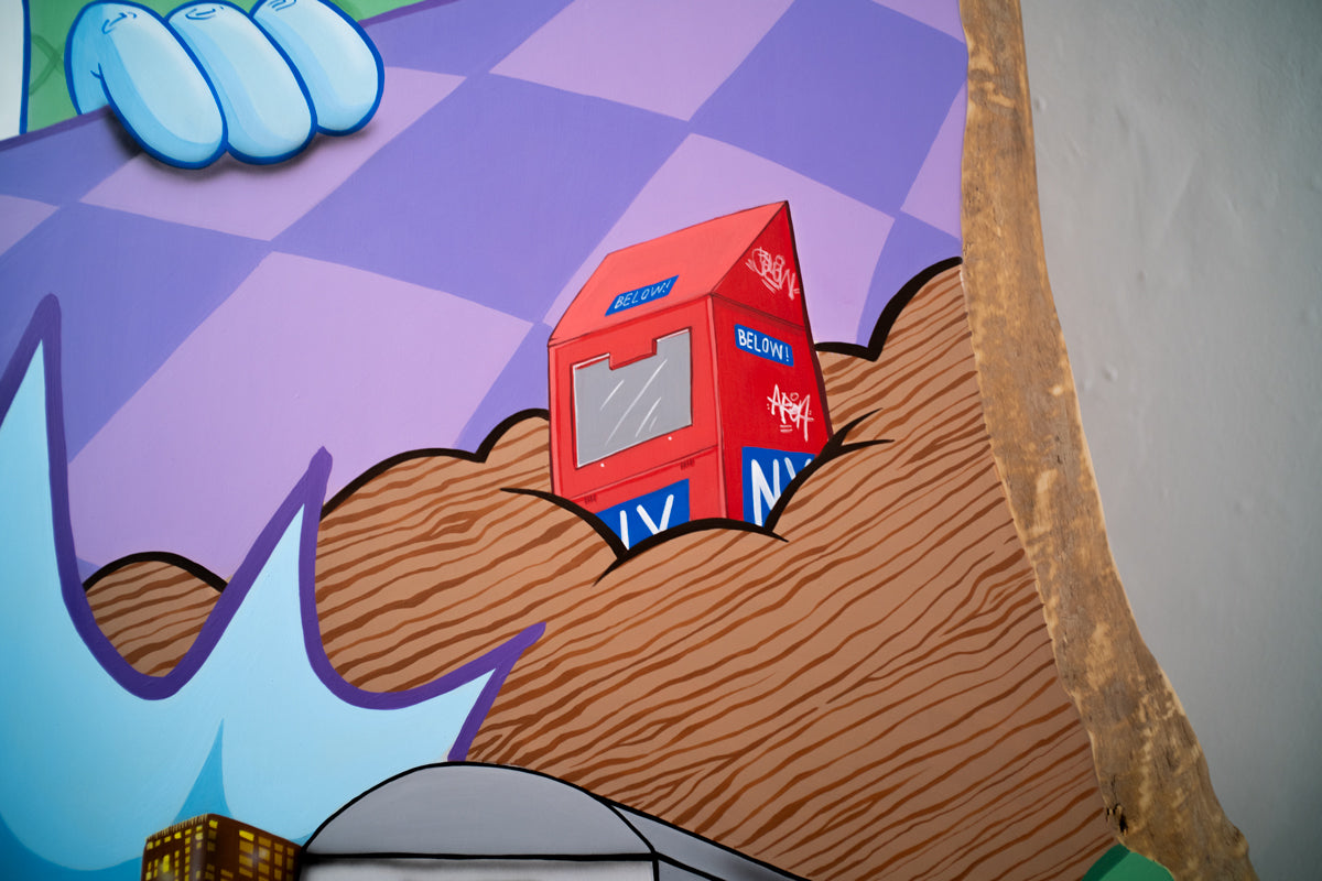 Dalle à bord naturel – TOCHI C1102 – Édition vandalisée