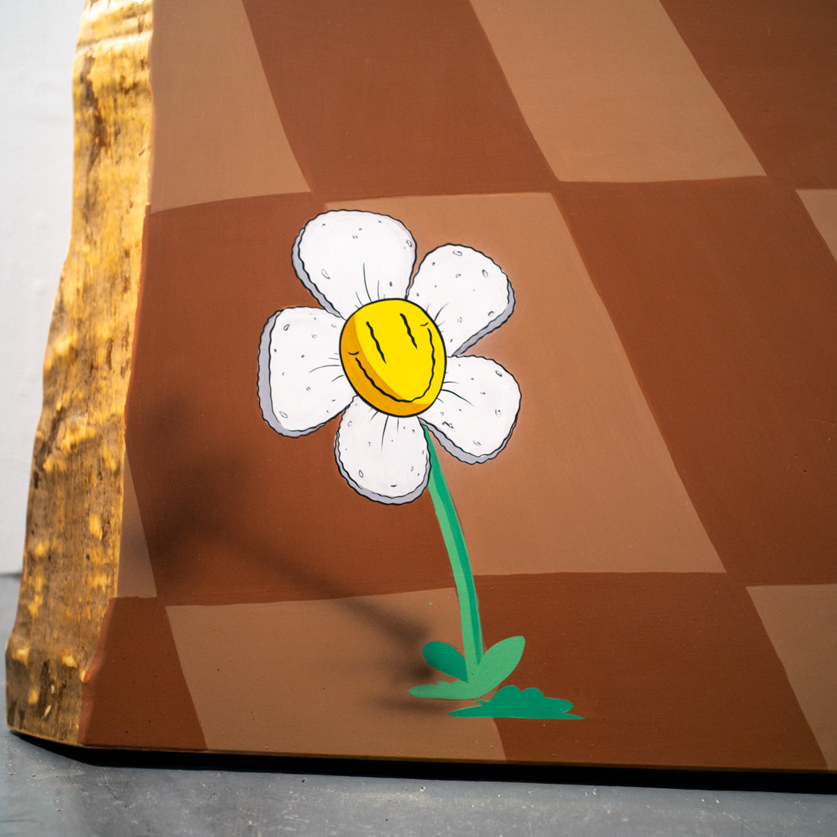 Dalle à bord naturel – TOCHI C1102 – Édition vandalisée