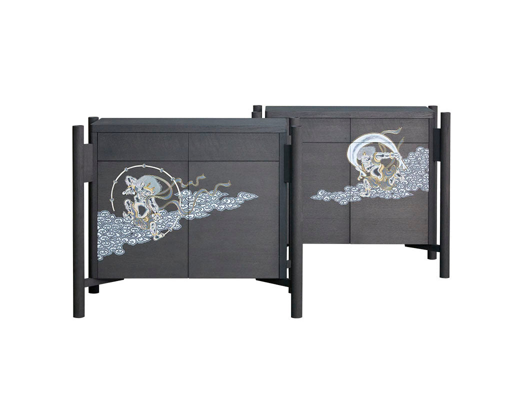 buffet HASHIRAMA Raijin