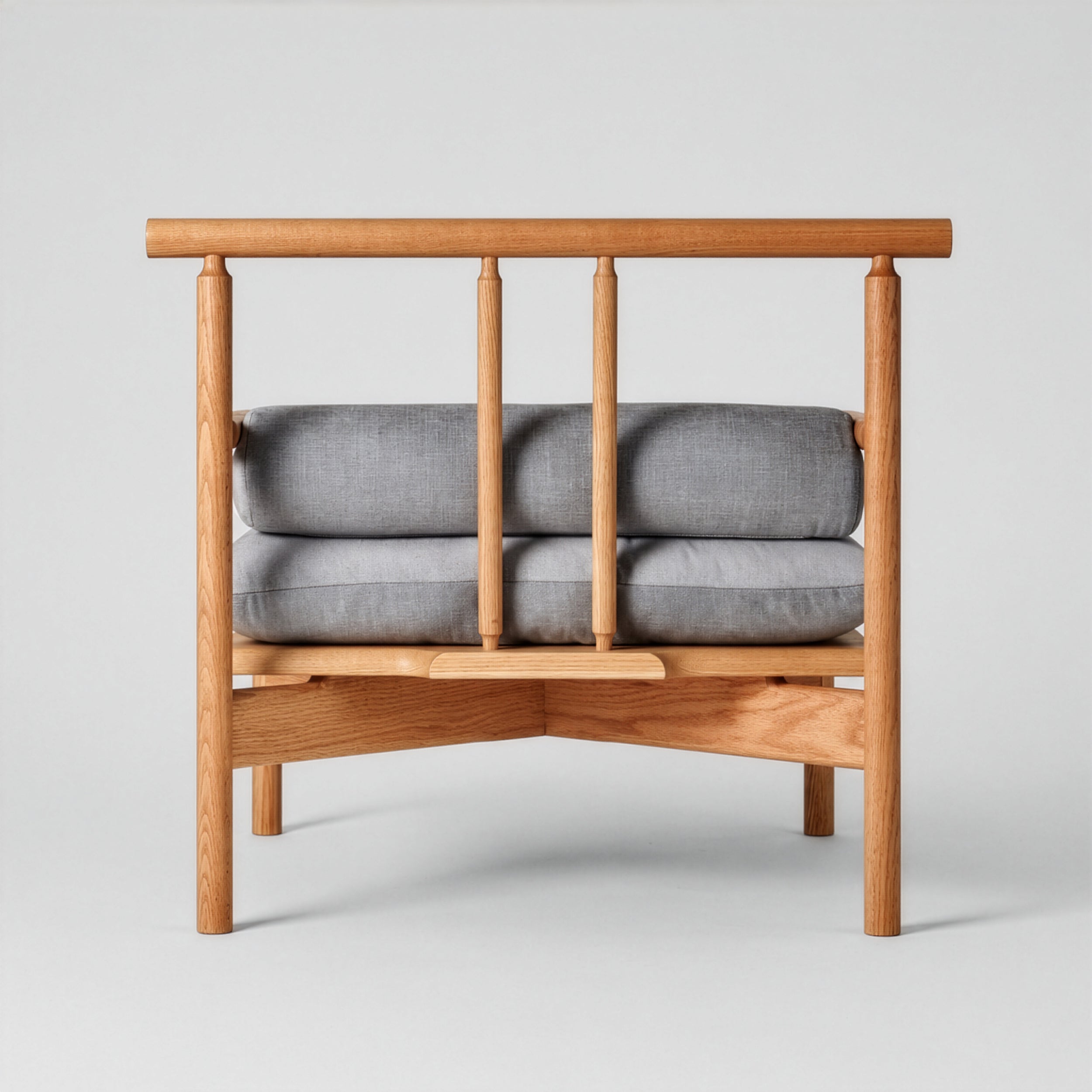 Fauteuil lounge A-25 “HASHIRAMA”
