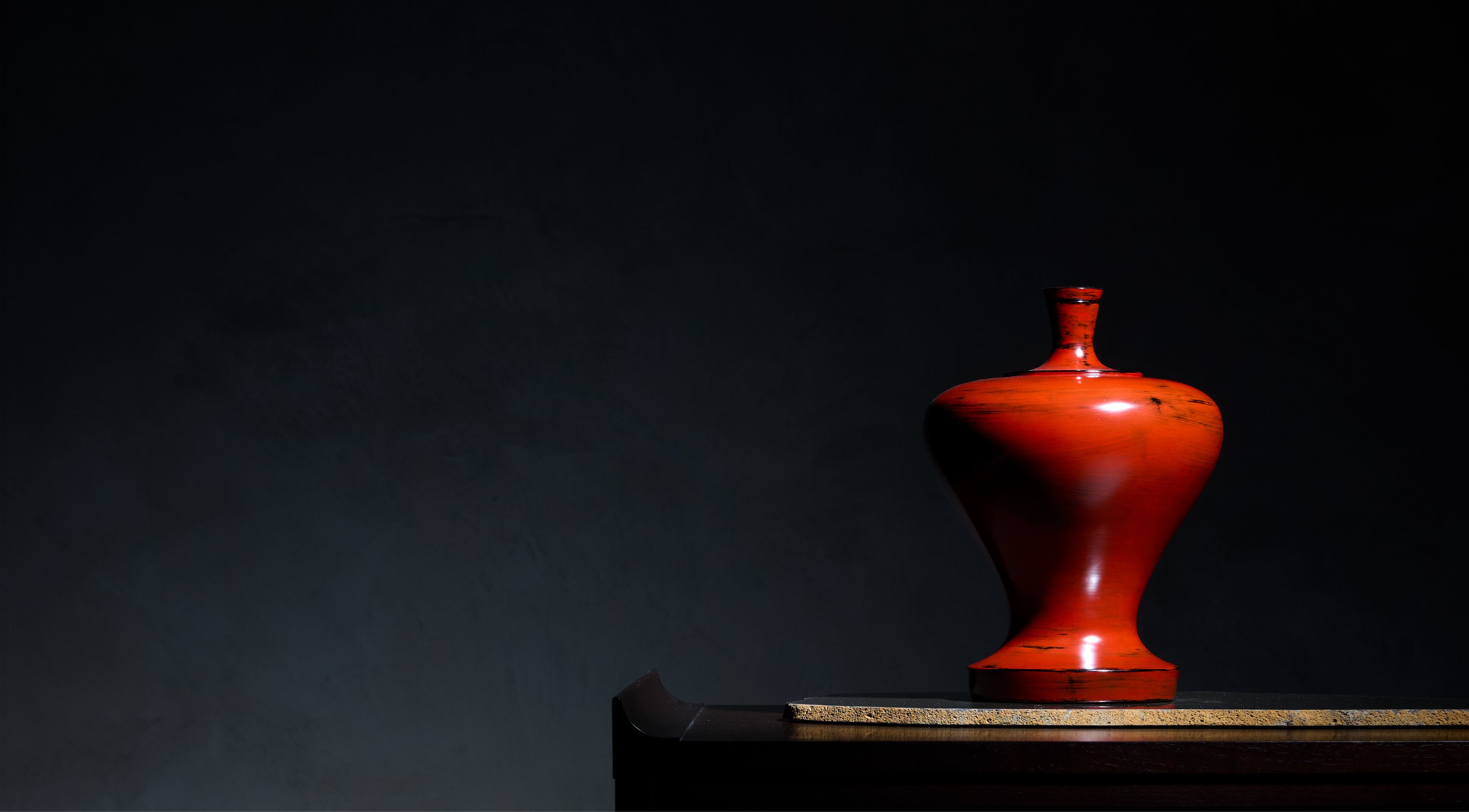 Negoro Lacquer Works by Koichi Kosaka