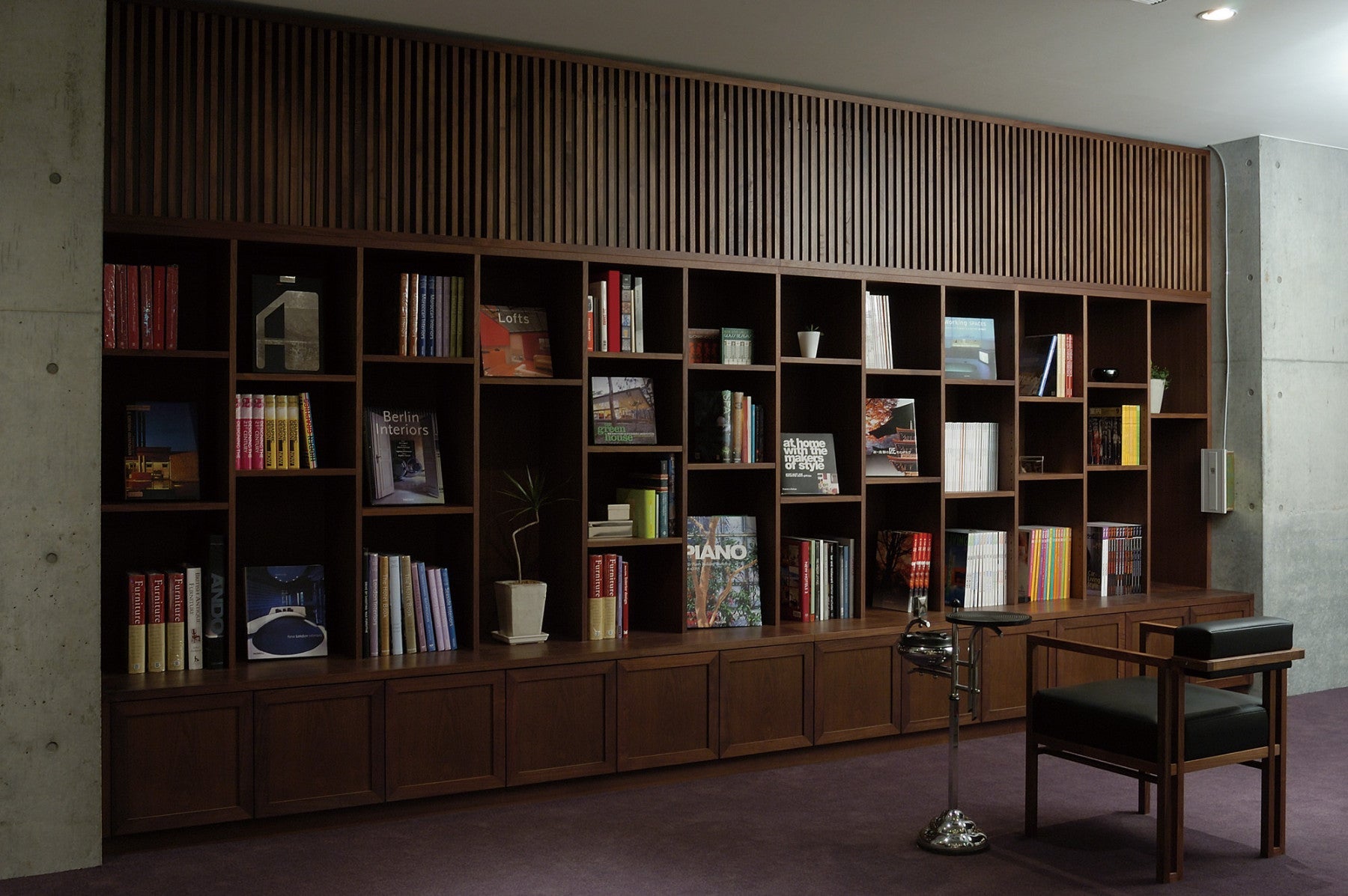 LE MUR Bibliothèque classique