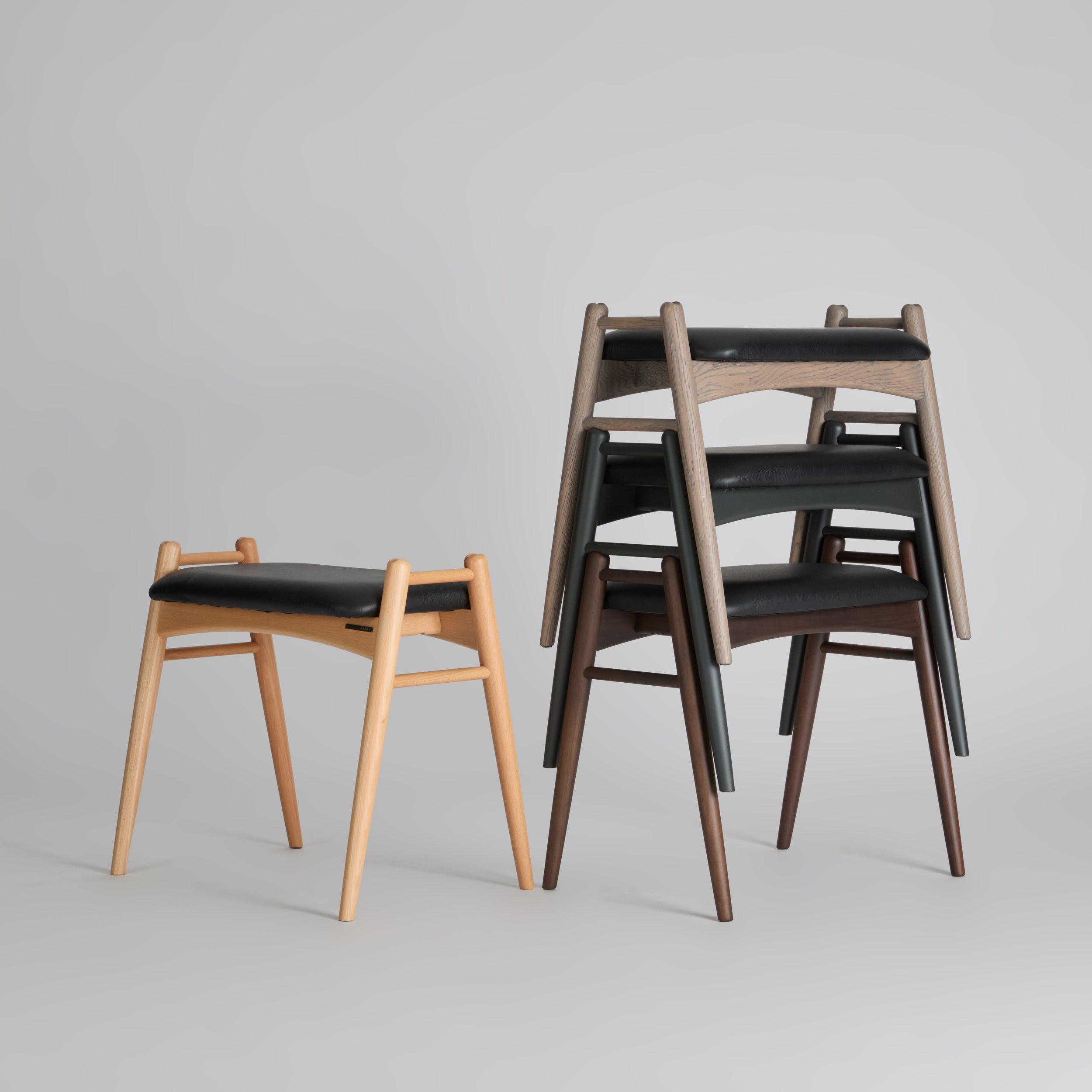 [Modèle d’ exposition] tabouret A-21