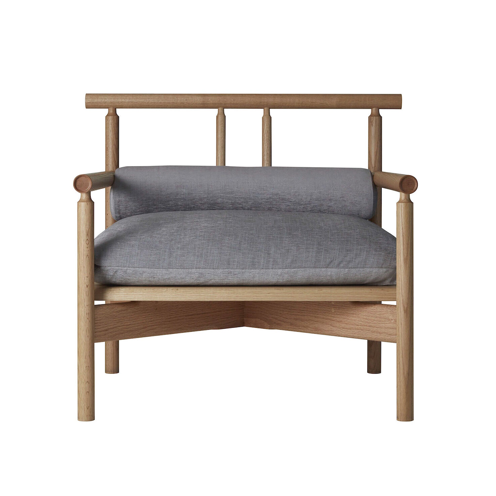 Fauteuil lounge A-25 « HASHIRAMA »