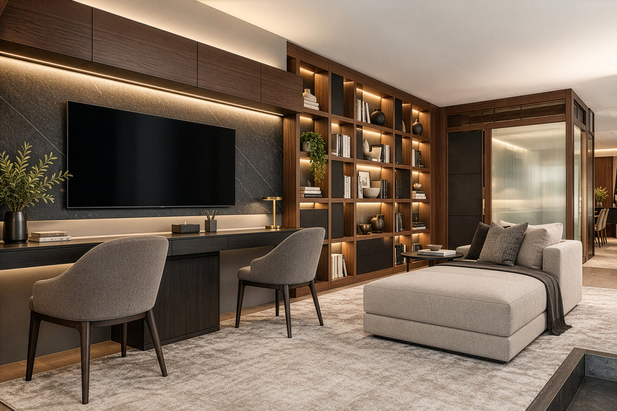 Library / Office