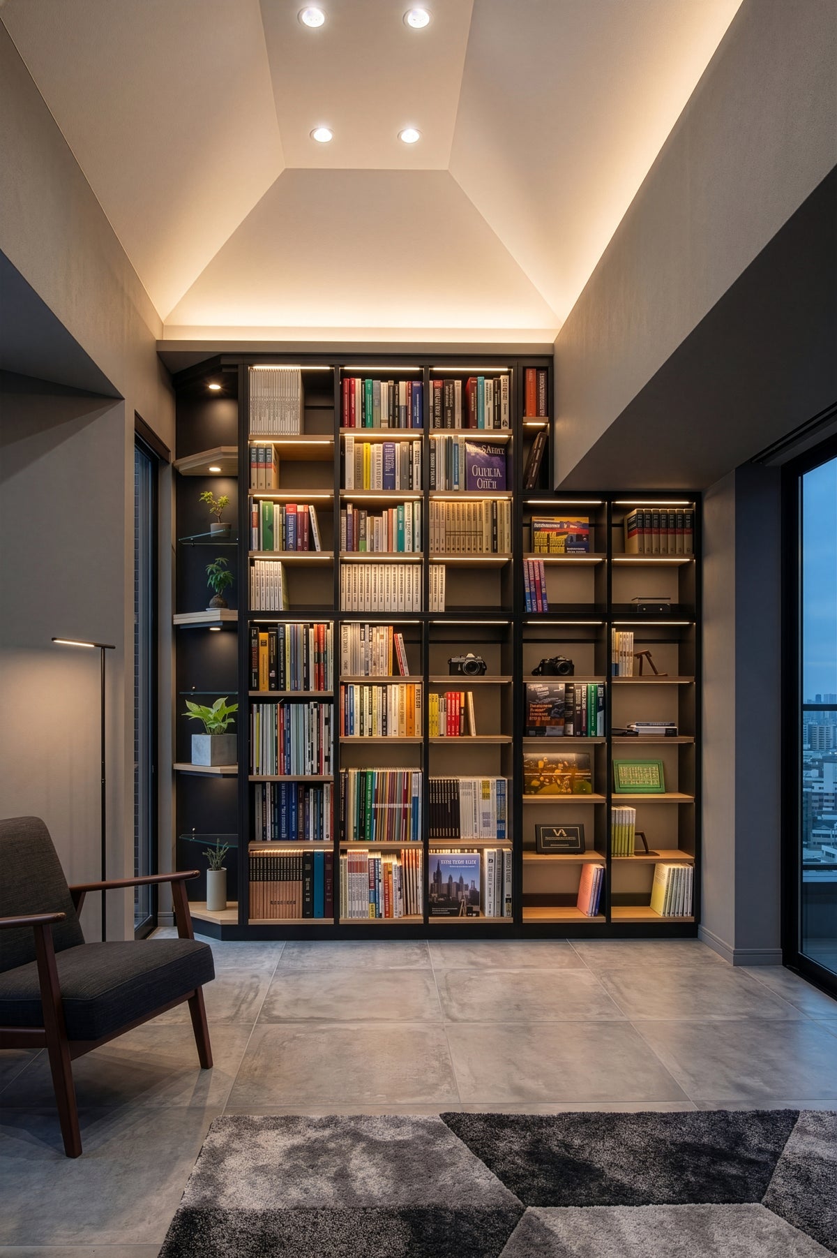 Library / Office