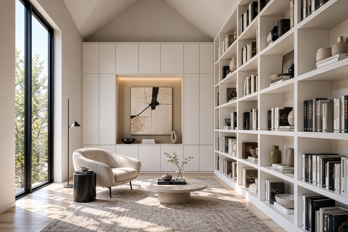Library / Office