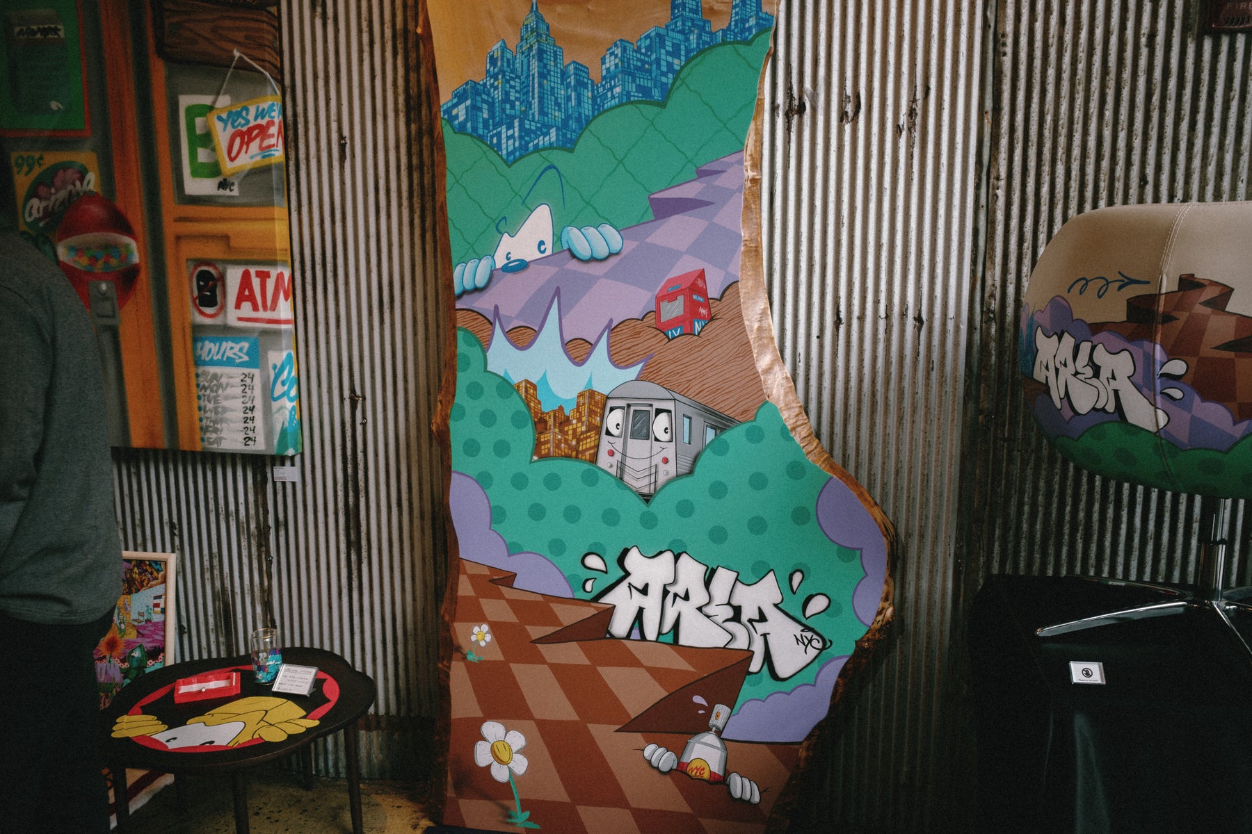 VANDALISÉ par Belowkey