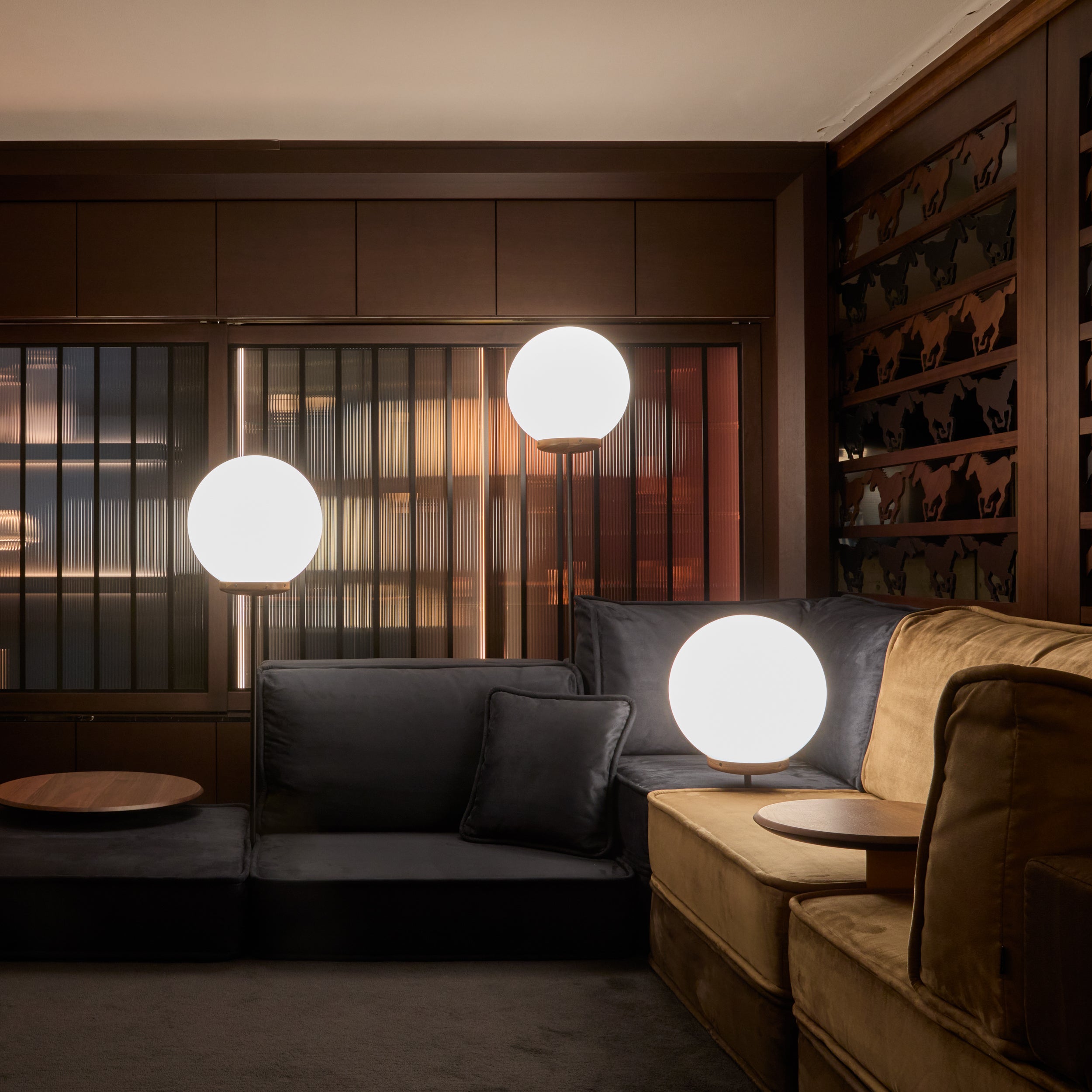 lampadaire BONBORI