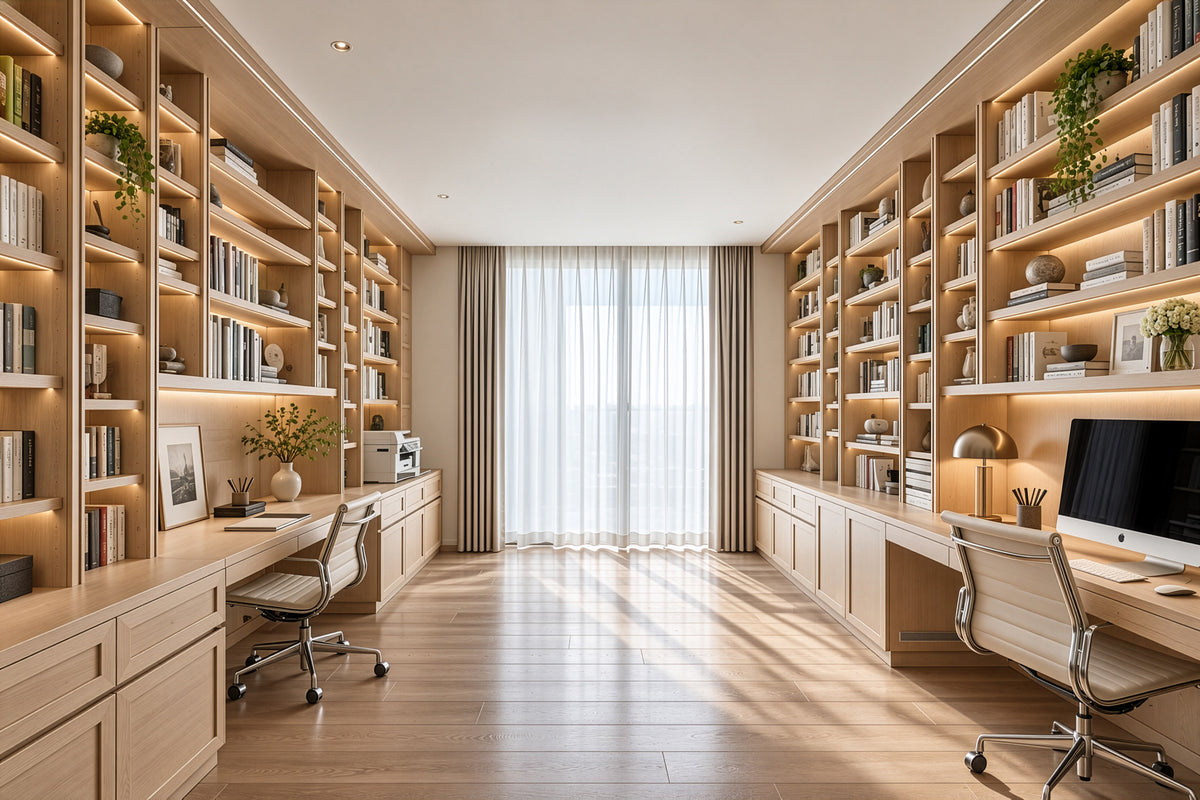 Library / Office