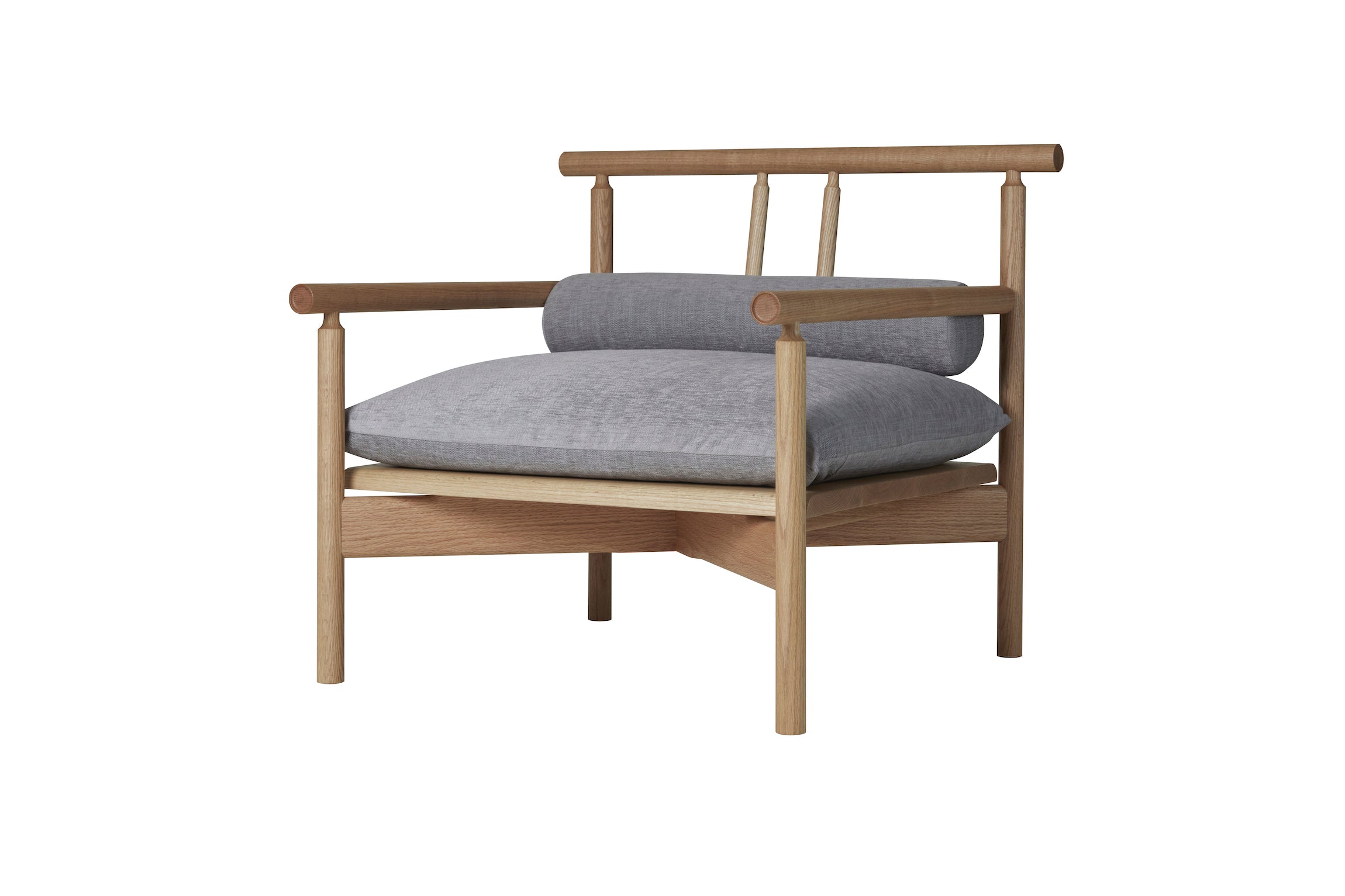 Fauteuil lounge A-25 « HASHIRAMA »