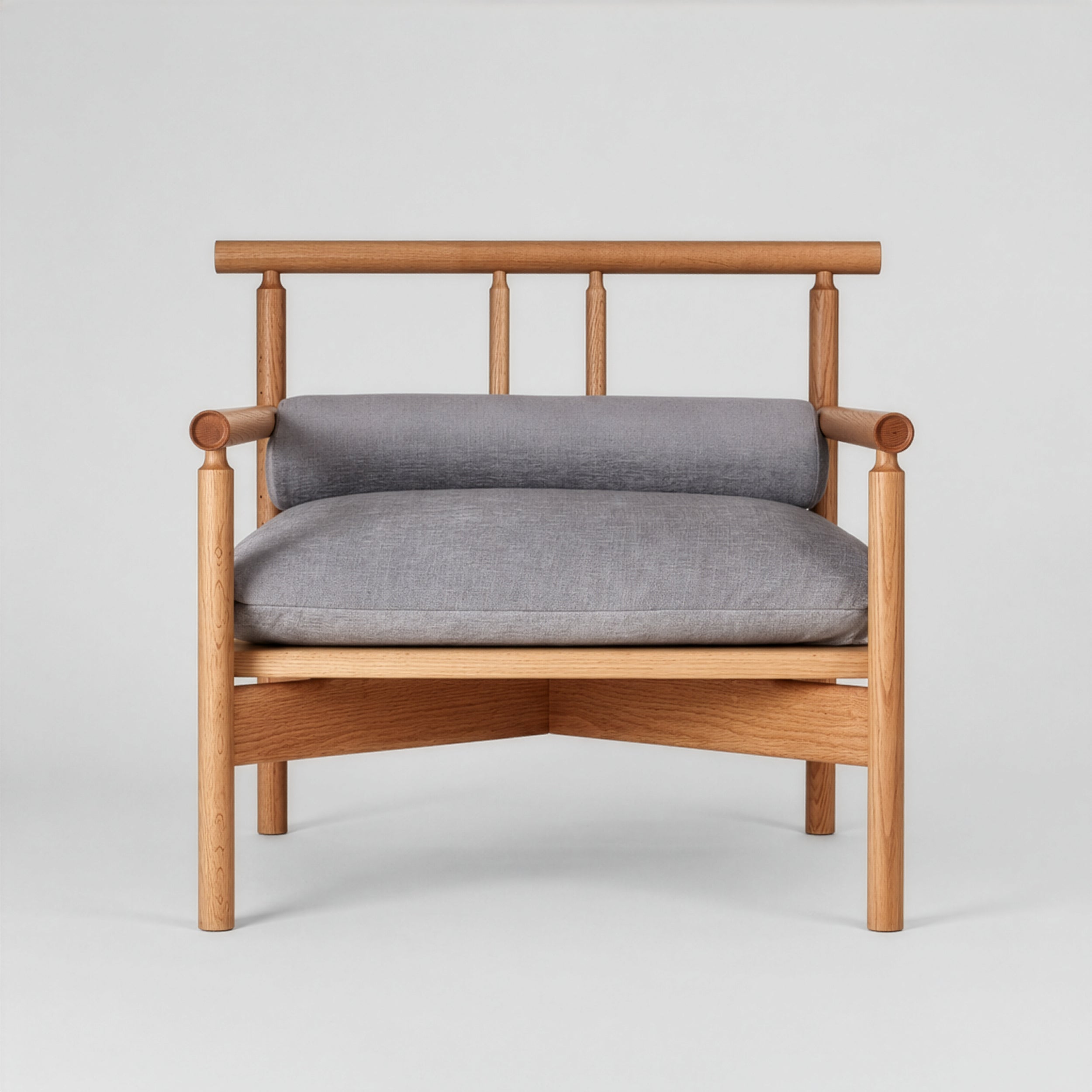 Fauteuil lounge A-25 “HASHIRAMA”