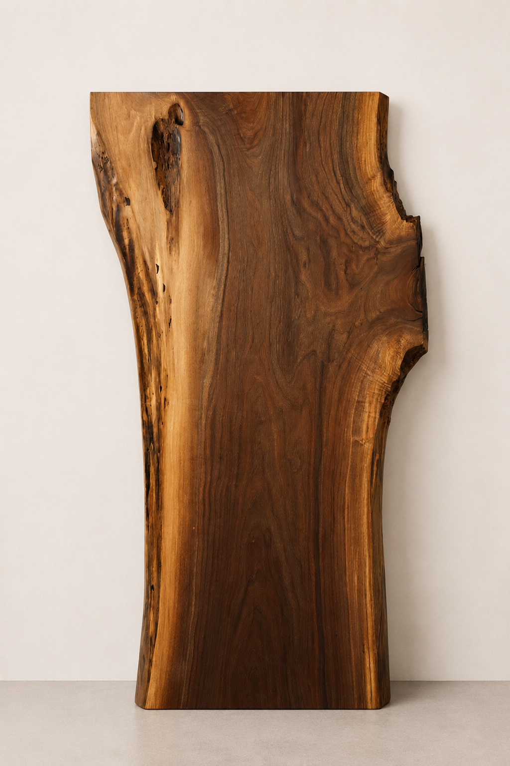 Live Edge Slab – Noyer Noir (No.28)