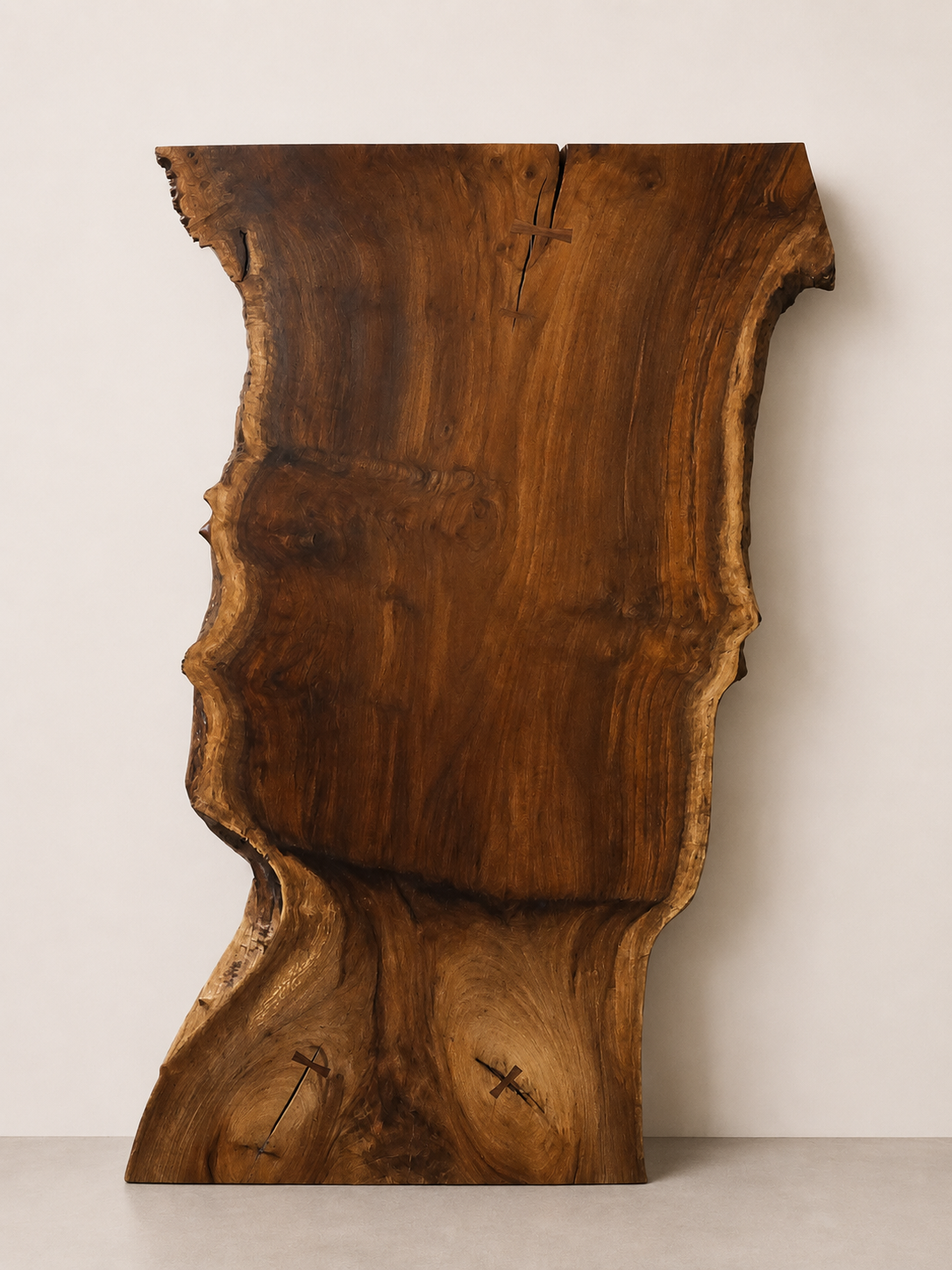 Live Edge Slab – Noyer Claro (No.33)