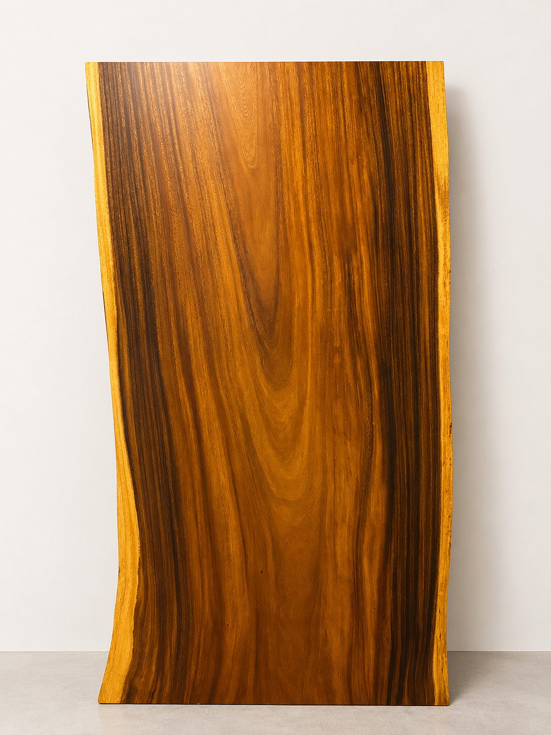 Live Edge Slab – Monkeypod (Albizia saman, arbre de pluie) No.49