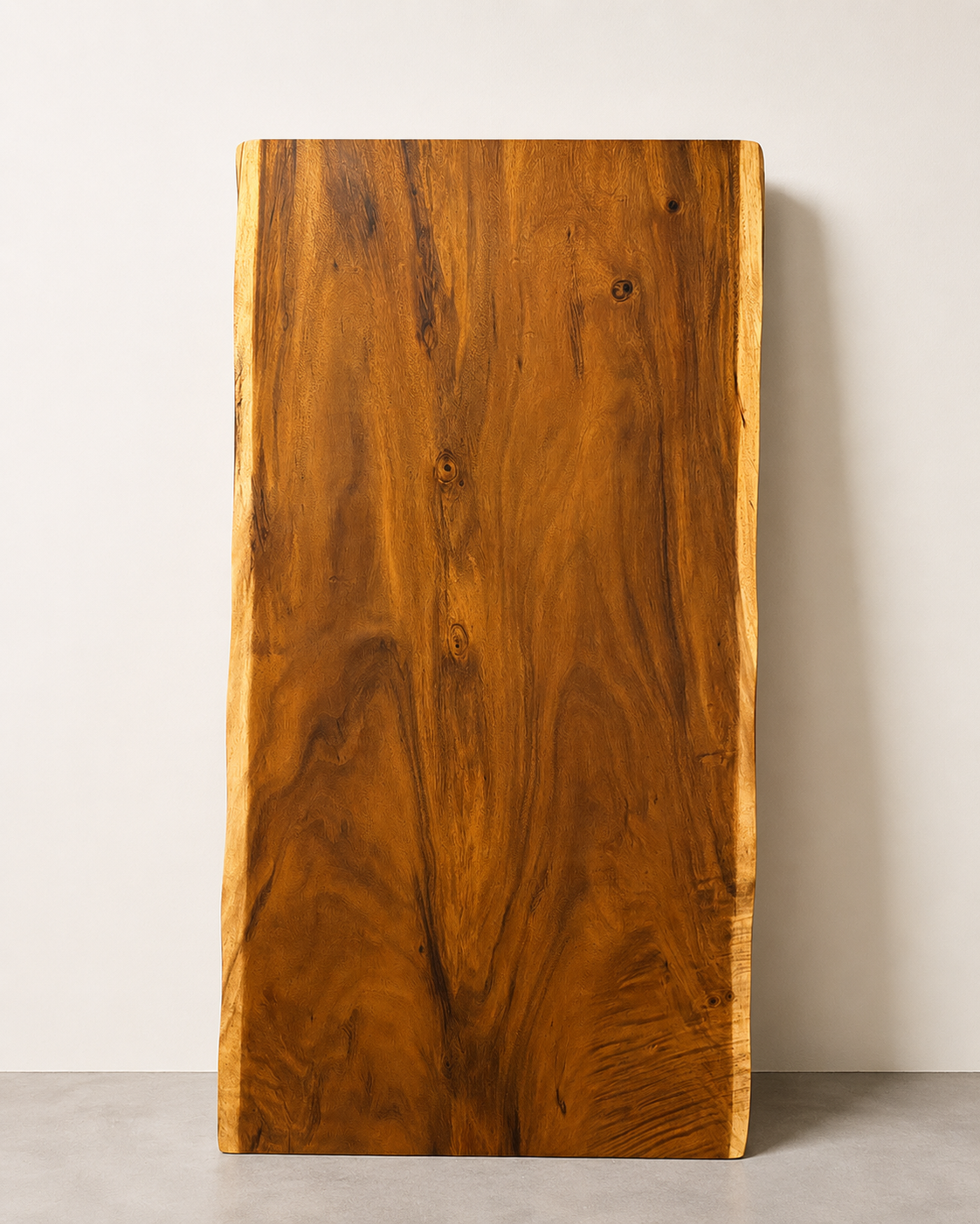 Live Edge Slab – Monkeypod (Albizia saman, arbre de pluie) No.50