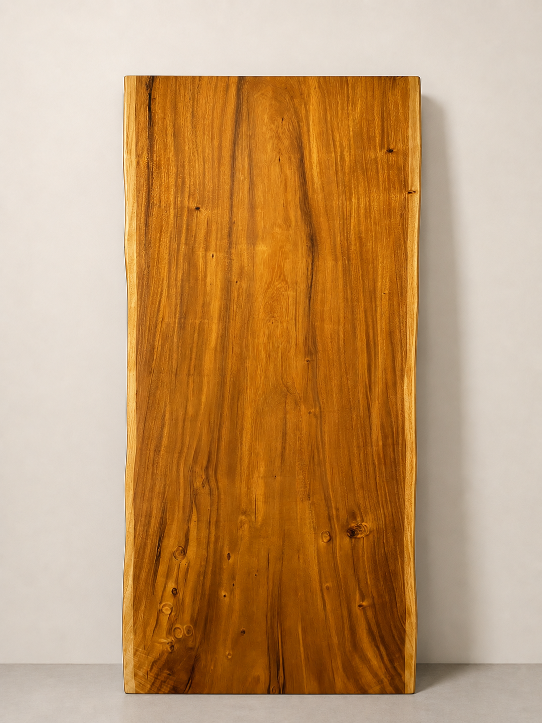 Live Edge Slab – Monkeypod (Albizia saman, arbre de pluie) No.51