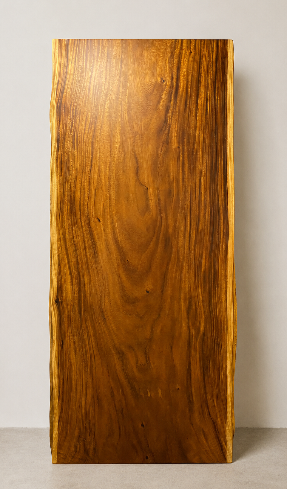 Live Edge Slab – Monkeypod (Albizia saman, arbre de pluie) No.52